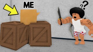 TEAMERS Could NOT FIND ME With THIS HIDING SPOT in Roblox Murder Mystery 2!