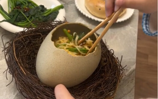 This bowl is a total game-changer in the world of serious eating!