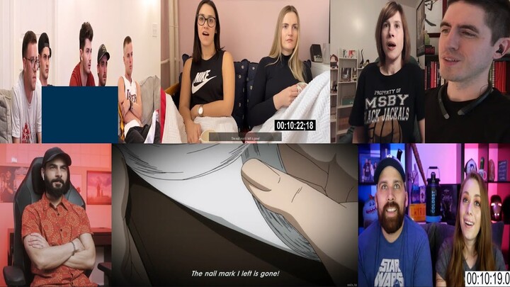 DEATH NOTE  EPISODE 34 REACTION MASHUP!!