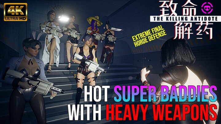 The Killiing Antidote Defense of the Super Baddies