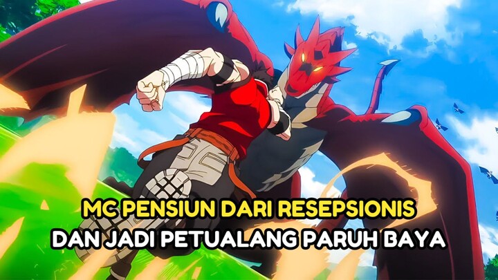 Anime Om-Om 32 Tahun Dilatih Party Super OP Jadi Petualang Kelas E Tapi Setara Petualang Kelas S