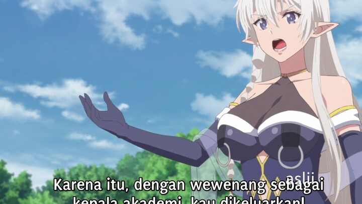 Rakudai kenja no gakuin musou eps 9 sub indo ASLI!!