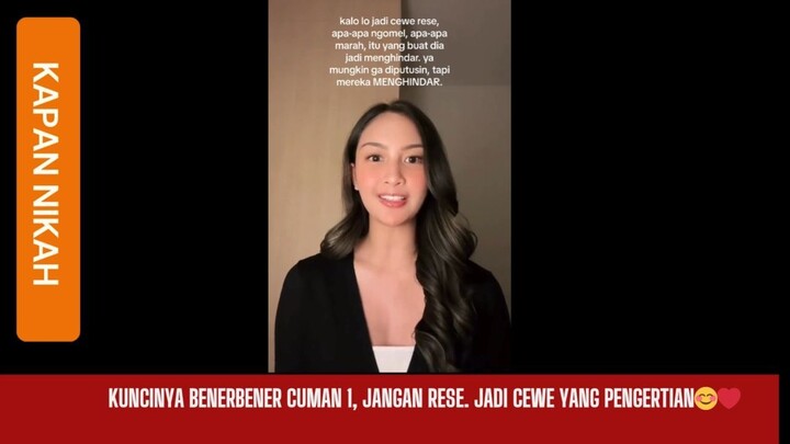 Jadi Cewe Yang Pengertian