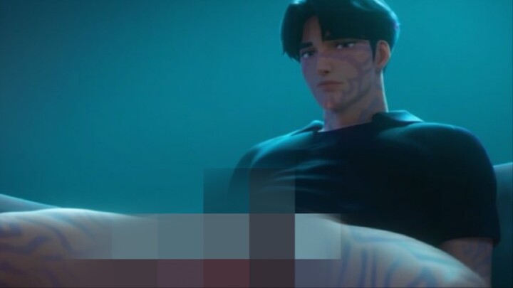 KPop demon 18+ yaoi Boy love