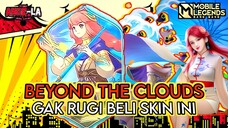 BARU BELI SKIN BTC❗ LANGSUNG PAKE! HASILNYA❓ MUSUH TURU - KAGURA BEYOND THE CLOUDS MOBILE LEGENDS