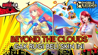 BARU BELI SKIN BTC❗ LANGSUNG PAKE! HASILNYA❓ MUSUH TURU - KAGURA BEYOND THE CLOUDS MOBILE LEGENDS