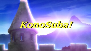 Konosuba le film : Legend of Crimson