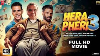 Hera Pheri 3 Full Comedy Movie | Akshay Kumar Best Comedy Movie 2025 | Suniel Shetty | Paresh Rawal