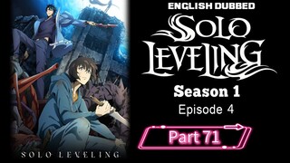 Sololeveling.S1.E4.P71| English Dubbed