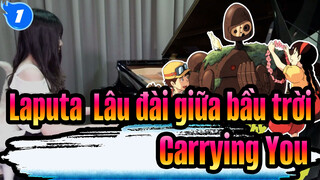 [Laputa: Lâu đài giữa bầu trời] Carrying You(Joe Hisaishi), Ru's Piano_1