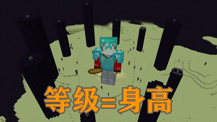 ماينكرافت: ماذا لو كان مستواك مساوياً لطولك؟ هل سيصبح مستوى 60 أعلى من السماء؟