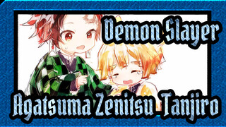 [Demon Slayer Hand Drawn MAD/Agatsuma Zenitsu&Tanjiro] I'm So Sorry