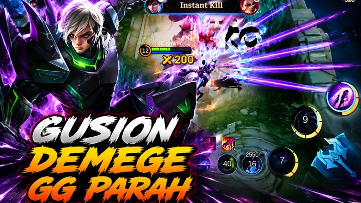 antraksi gusion mematikan mlbb