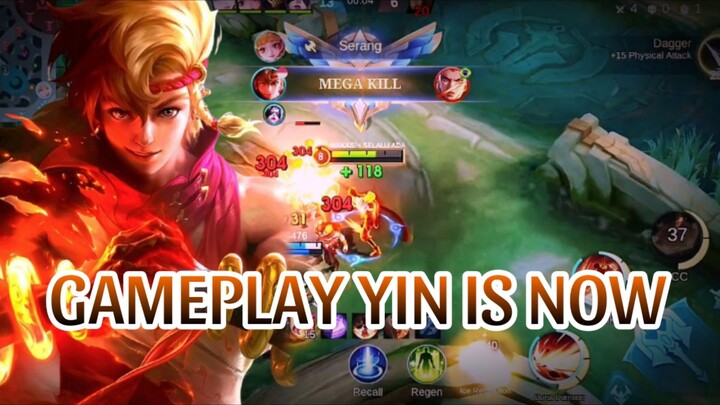 GAMEPLAY YIN IS HERE
