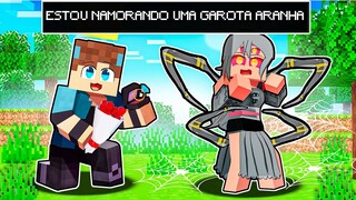 ESTOU NAMORANDO a GAROTA ARANHA no MINECRAFT!