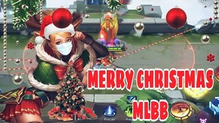 FANNY CHRISTMAS CARNIVAL SKIN FREESTYLE🎅❤|MLBB