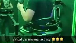Virtual paranormal activity experience for 2022
