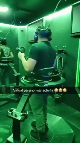 Virtual paranormal activity experience for 2022