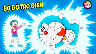 Review Phim Doraemon Tập 685 | Bộ Đồ Tạo Điện | Tóm Tắt Anime Hay