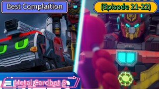 Metal Cardbot S (Episode 21-22) Complaition (25 Minutes)