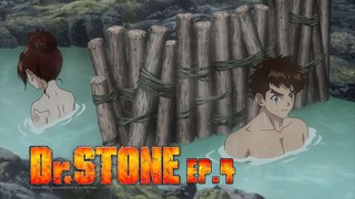 Dr.Stone ดร.สโตน เจ้าแห่งวิทยาศาสตร์กู้คืนอารยธรรมโลก ตอนที่ 04 พากย์ไทย