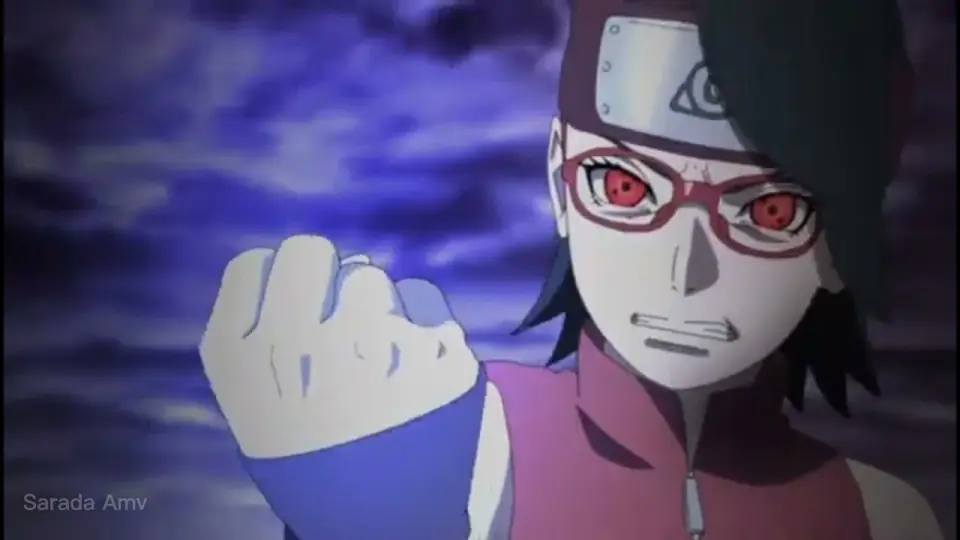 Sarada Uchiha Amv Unstoppable Bilibili