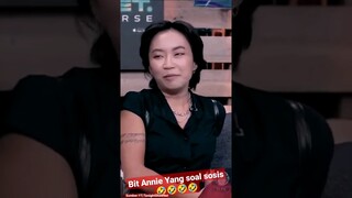 Bit Annie Yang soal sosis 🤣🤣🤣🤣#tonightshow #nettv #desta #vincent #enzy #hesti #tonightupdate