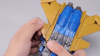 MP-proportional three-pointed head is complete! MPU elegy