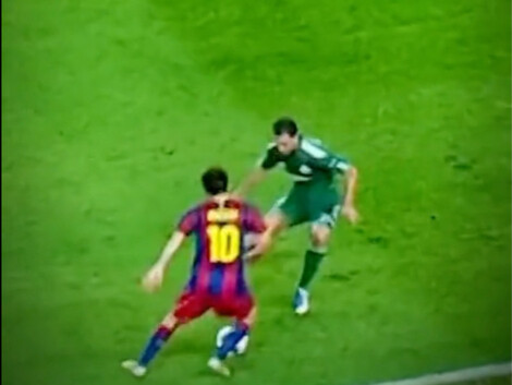 Cú bẽ mặt mang tính sử thi của Messi