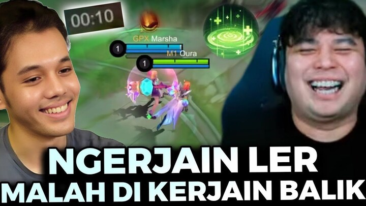 Ngerjain Marsha Setelah Sekian Lama!! Malah Di TROLL Baru 10 detik!! - Mobile Le
