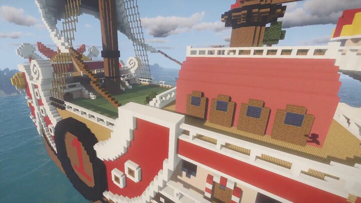 [Seri Arsitektur Restorasi MC] #1 One Piece Wanli Sunshine (untuk pajangan)