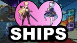 Using Genshin Ships To Fight Bosses