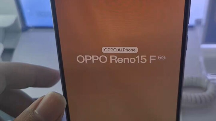 OPPO Reno15F5G