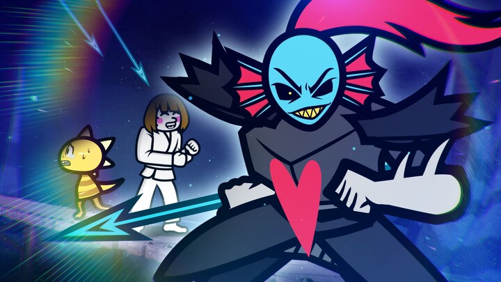 【#12】Battle between a karateka and a true hero【Rhythm Heaven × UNDERTALE】