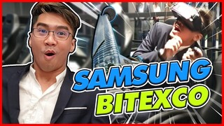PEWPEW SỢ THÓT TIM KHI CHƠI GAME THỰC TẾ ẢO - VÒNG QUANH SỰ KIỆN SAMSUNG | Daily Vlog  67