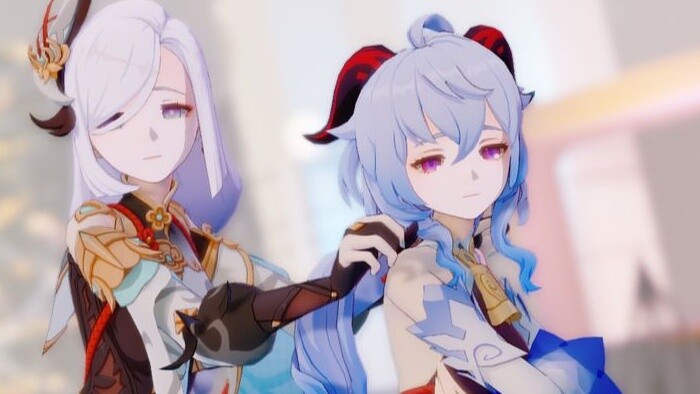 [Genshin Impact MMD]✦ ✨Where are you looking at💖 ✦