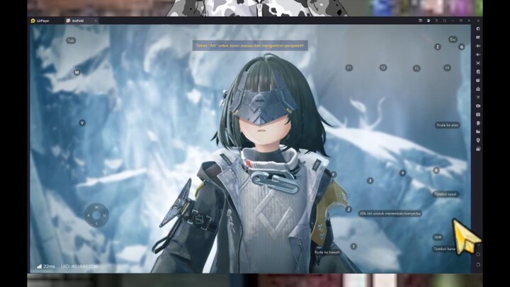 main game Arknight Enfield  #arknights  #endfield