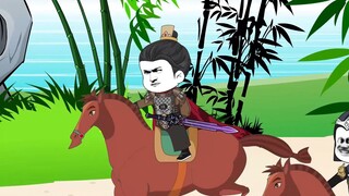 "I am a loyal minister" Episode 71: Attack the Huns from the north! Zhouyi named Jiuquan! #originala