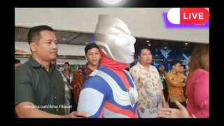 Ultramen aja Turun Tangan urusin Rakyat