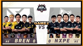 NEXTPLAY EVOS BUMAWI SA BREN ESPORTS SA GAME 2 NG MPL SEASON 8 WEEK 4