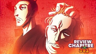 LA BRIGADE DANS UNE GUERRE TOTALE ! - REVIEWS CHAPITRE 393 HUNTER X HUNTER