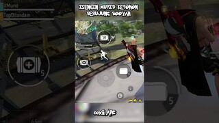 ISENGIN MURID KEPOHON BERUJUNG BOOYAH #freefire #shorts