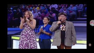Eat Bulaga! Bawal Judgemental: Promised OFW in the Philippines, because I salute you with Maja!