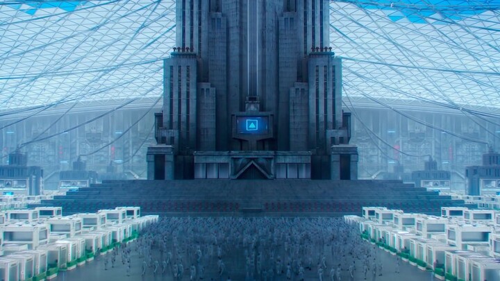New trailer for Russian sci-fi blockbuster "Us", a classic dystopia!
