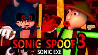 SONIC SPOOF 3 *SONIC EXE* (reupload) Minecraft Animation Series Season 1