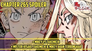 terkuaknya masa lalu Kisaki & Mikey  PEMBAHASAN MENGNAI APA YANG AKAN TERJADI PADA CHAPTER 265