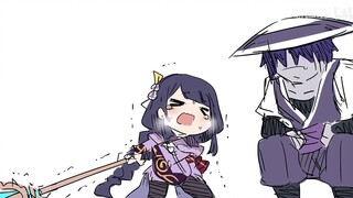 [Teyvat Kindergarten] What should I do if the baby is lost? I have to take care of him myself first