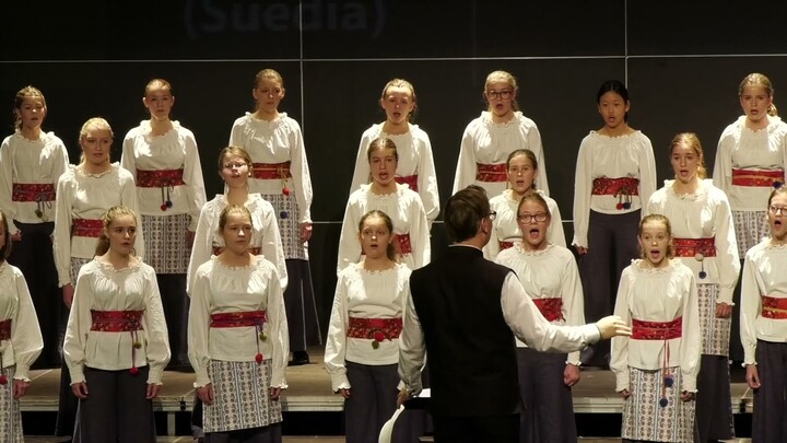 MUSIC IS MY NAME, Anna Cederberg Orreteg - ADOLF FREDRIK’S GIRLS CHOIR