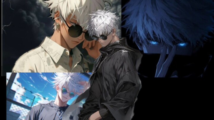 This Gojo Edit Hits Different 🔥 | CapCut Anime Edit #shorts