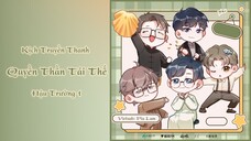 [Vietsub] KTT "Quyền Thần Tái Thế" - Mùa 1 | Hậu trường 1